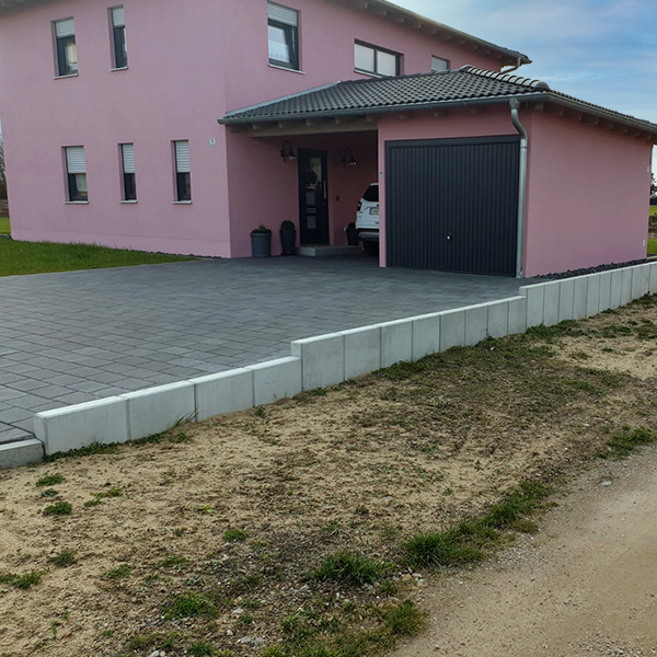 Bild 10 - Außenanlagen Baggerbetrieb Daser