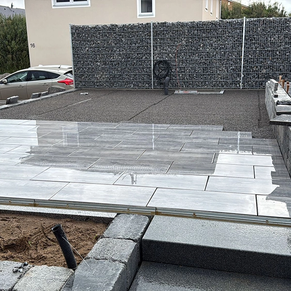 Bild 14 - Außenanlagen Baggerbetrieb Daser