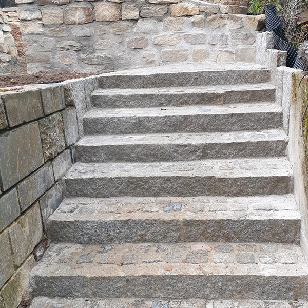 Bild 7 - Außenanlagen Baggerbetrieb Daser