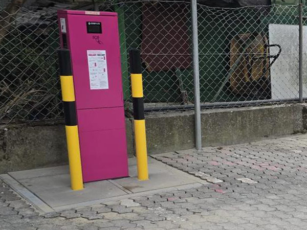 Installation von Ladeinfrastruktur mit dem Baggerbetrieb M. Daser