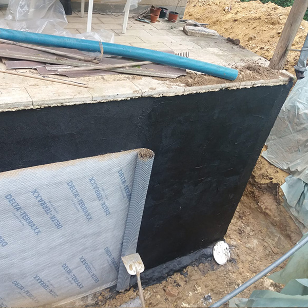 Bild 6 - Erdarbeiten Baggerbetrieb Daser