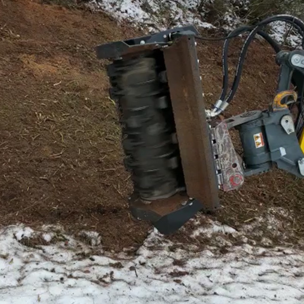 Bild 3 - Gehölzpflege Baggerbetrieb Daser