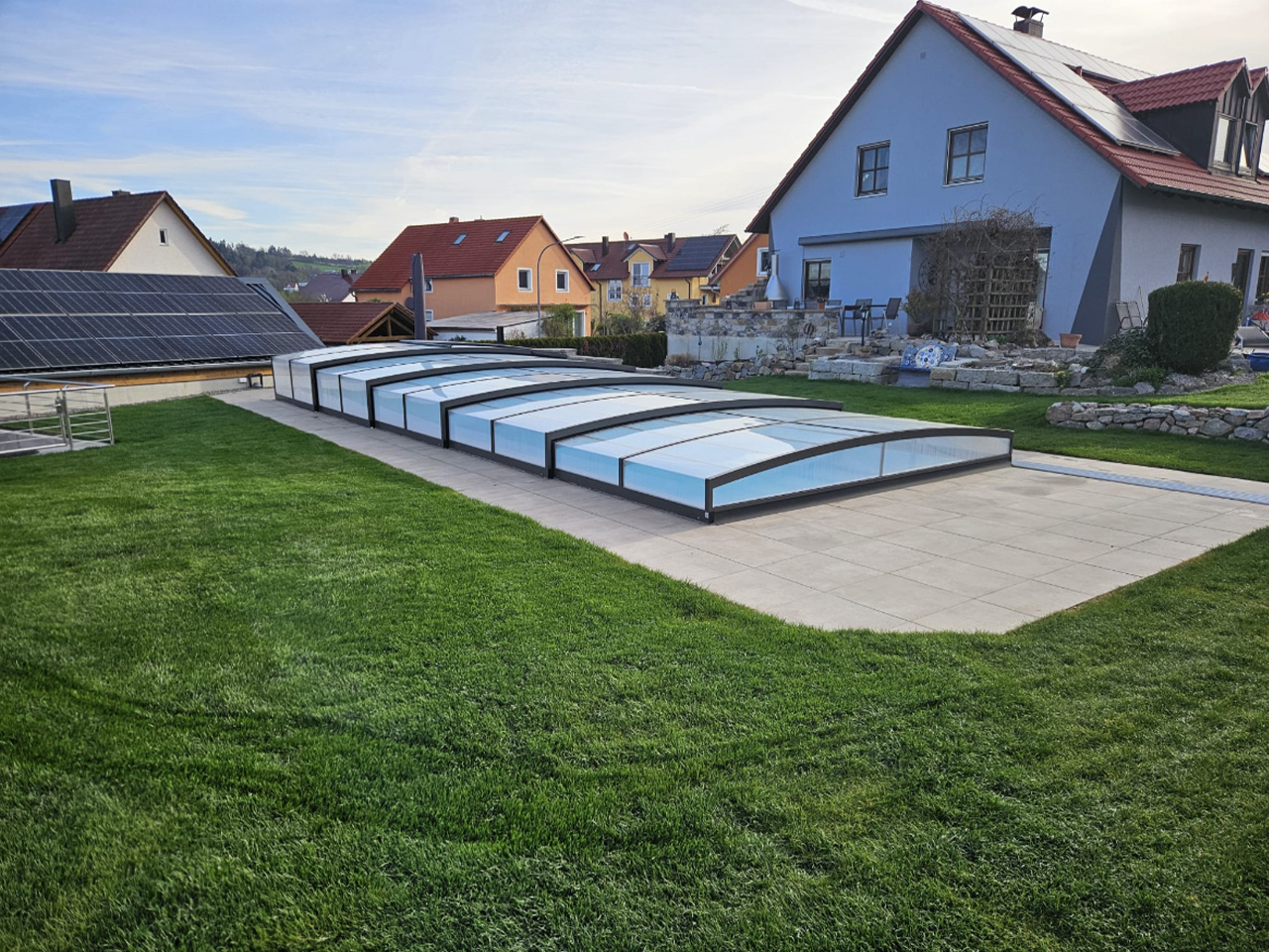 Poolanlagen gestalten mit dem Baggerbetrieb M. Daser